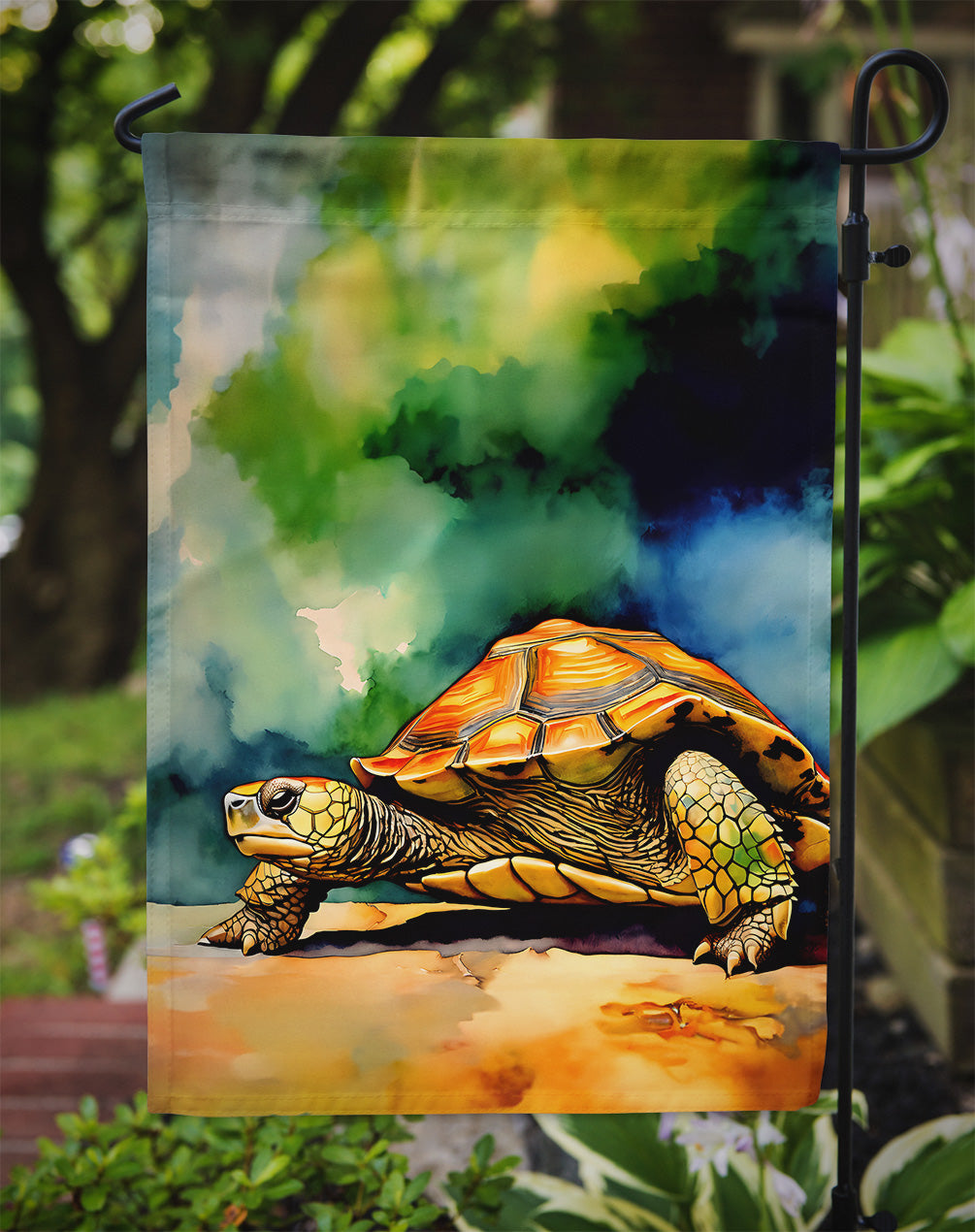 Turtles Tortoises Garden Flag