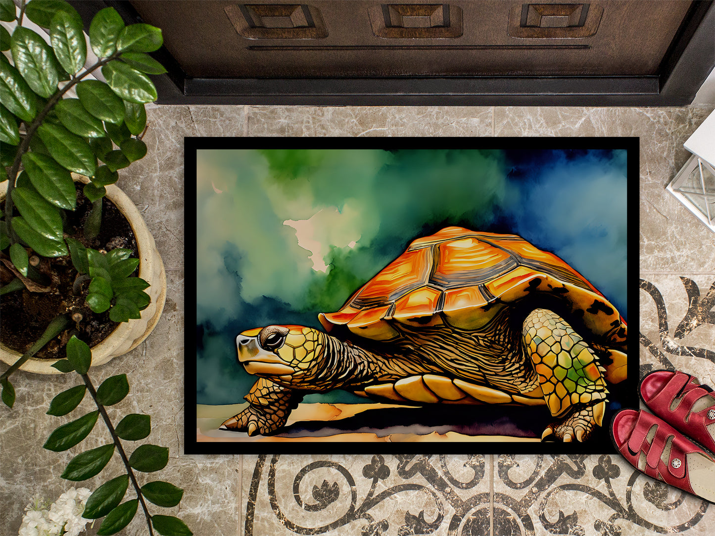 Turtles Tortoises Doormat