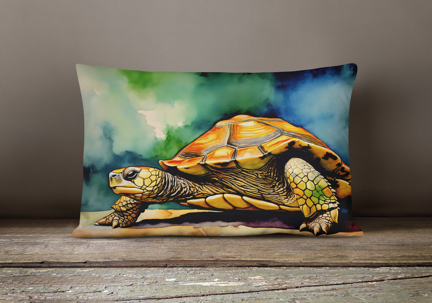 Turtles Tortoises Throw Pillow