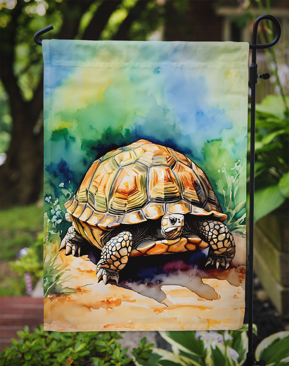 Turtles Tortoises Garden Flag