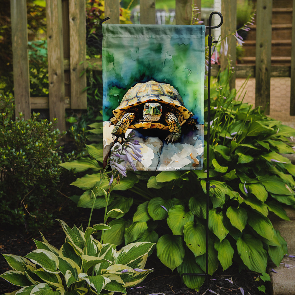 Turtles Tortoises Garden Flag