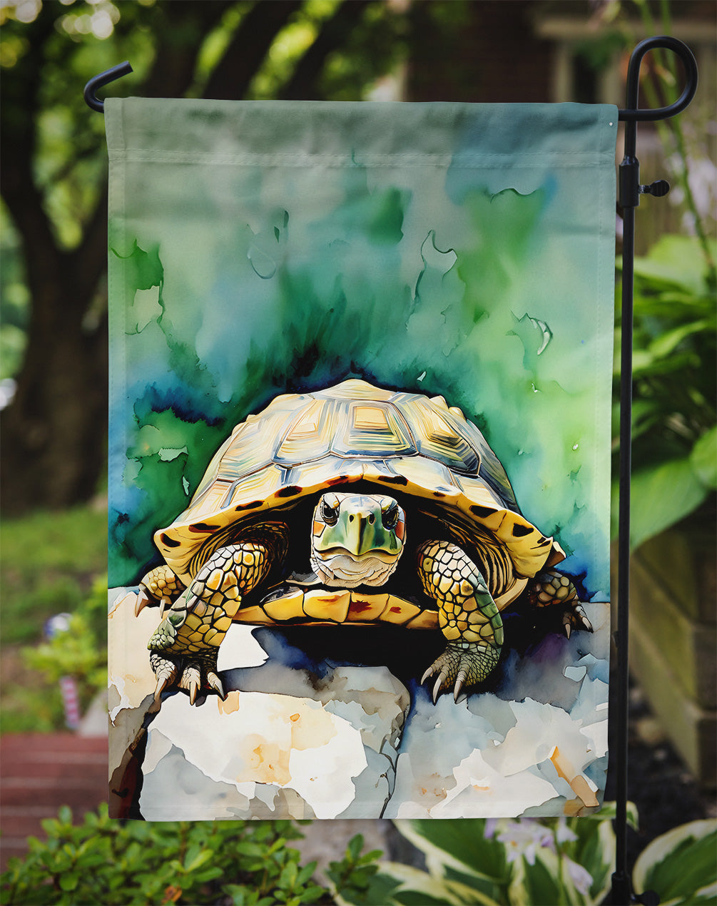 Turtles Tortoises Garden Flag