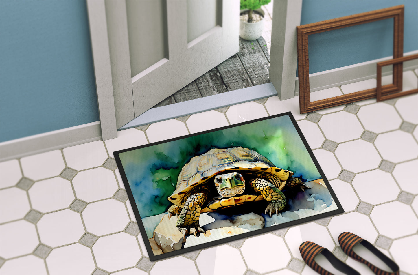 Turtles Tortoises Doormat