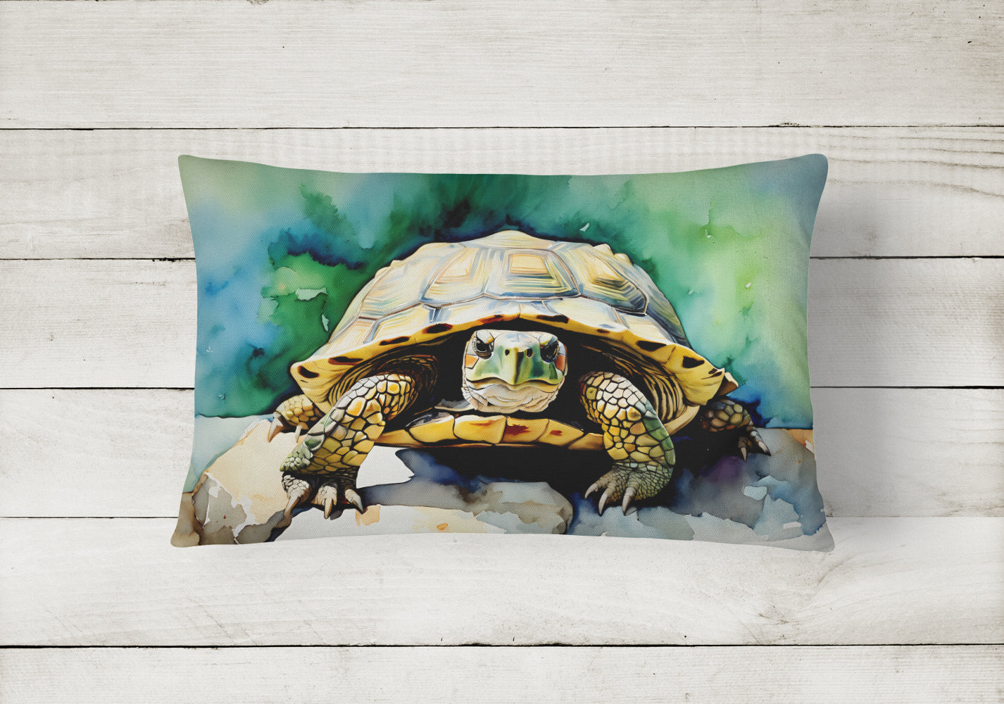 Turtles Tortoises Throw Pillow