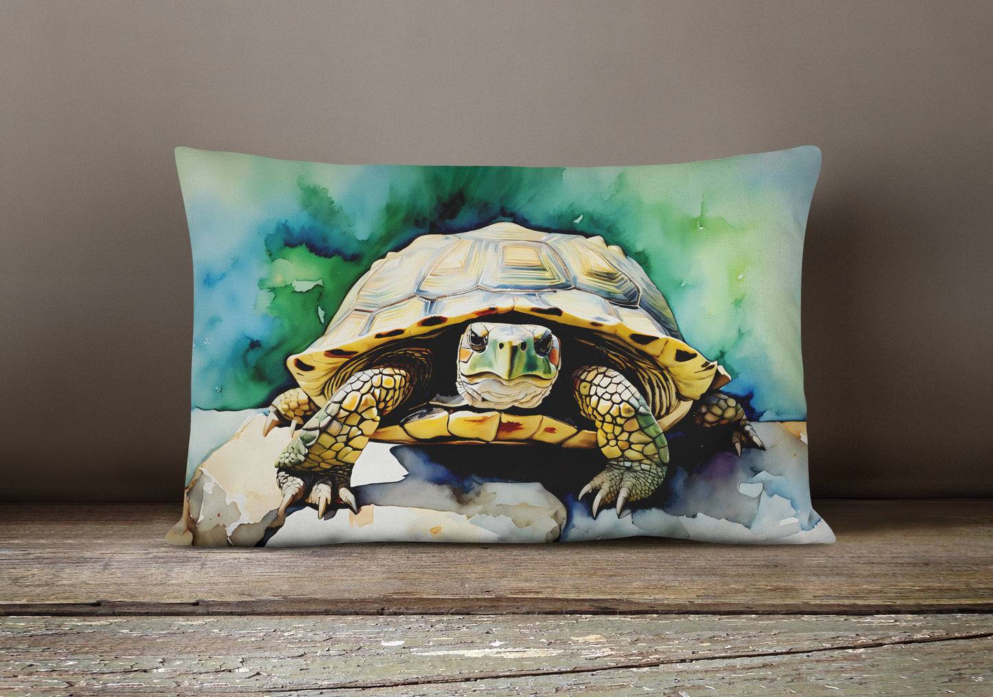 Turtles Tortoises Throw Pillow