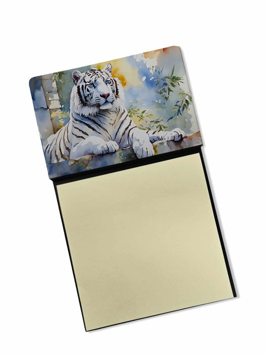 Buy this White Tiger Sticky Note Holder