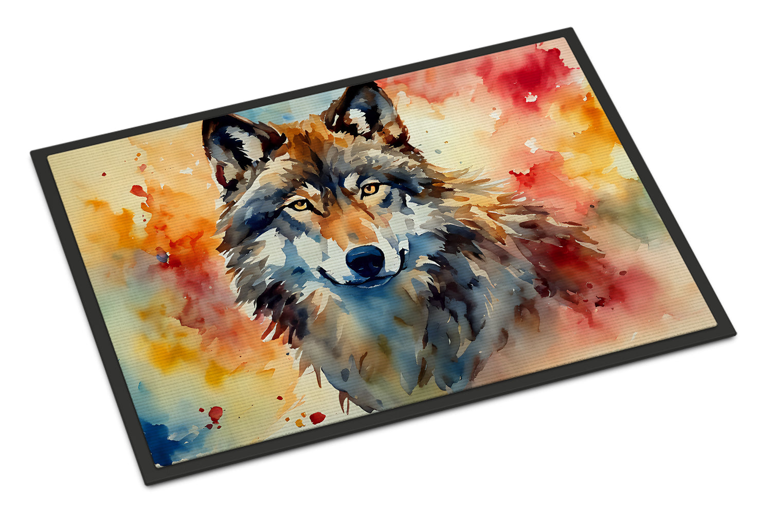 Buy this Wolves Wolf  Doormat