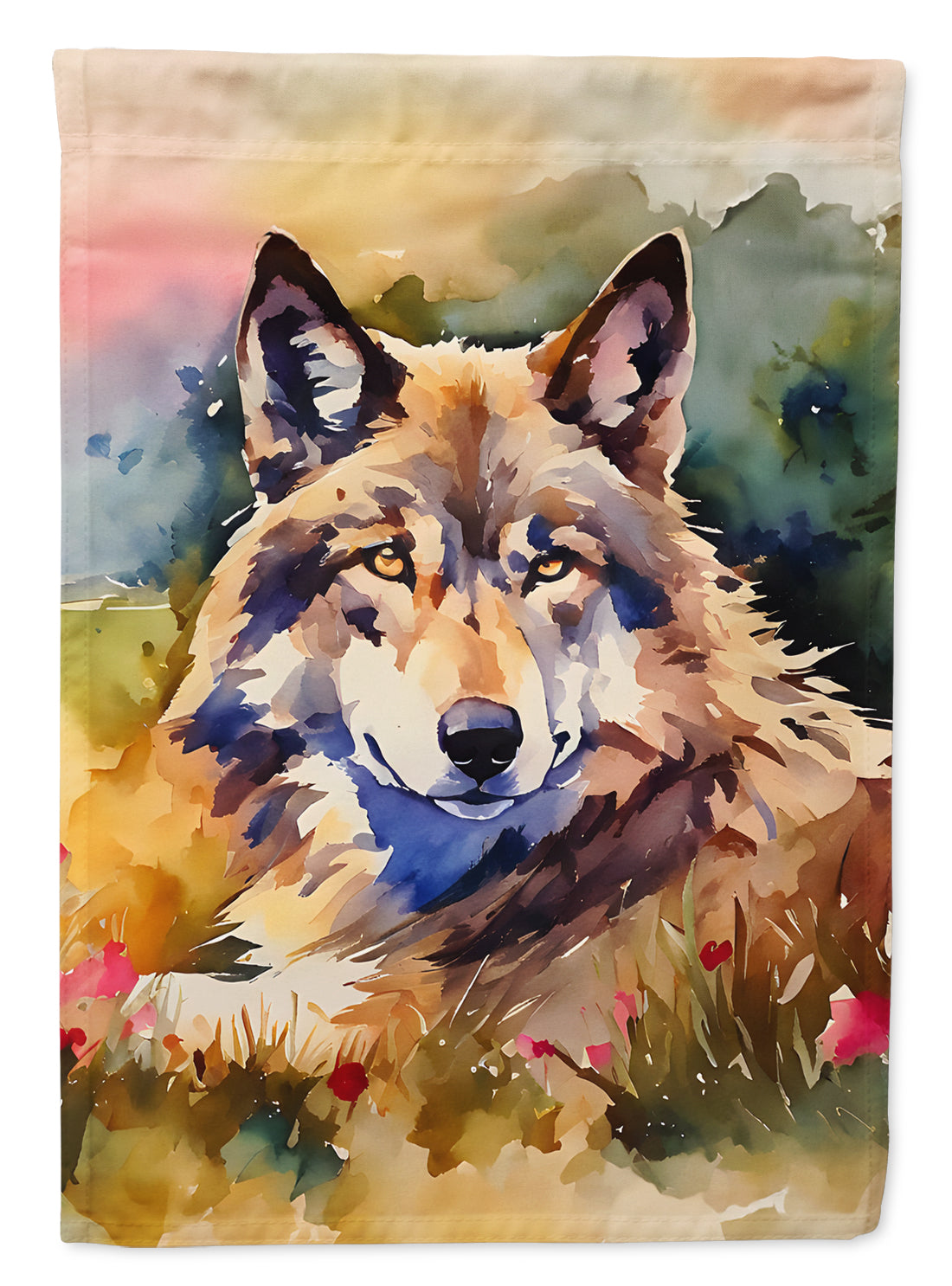 Buy this Wolves Wolf  Garden Flag