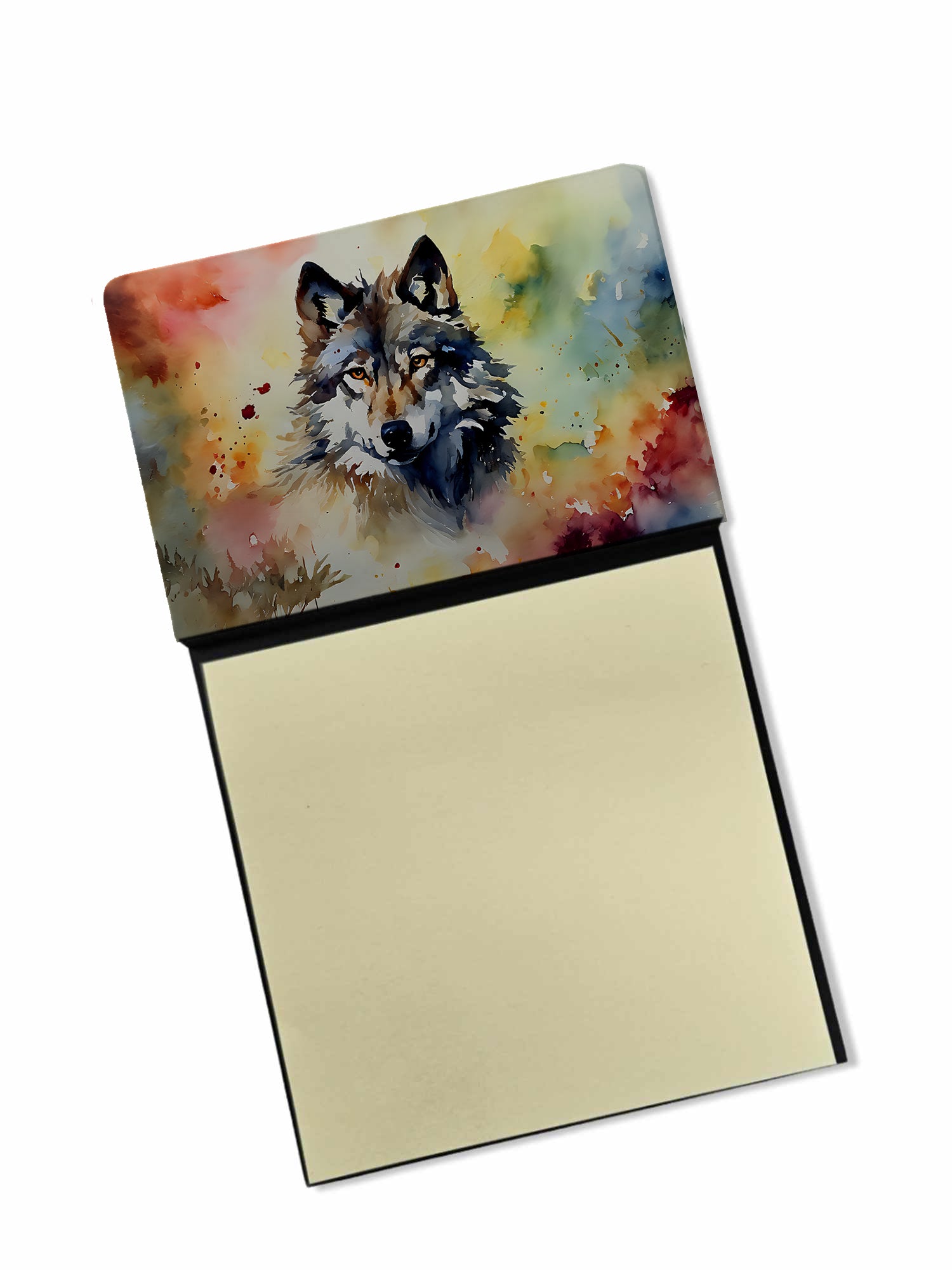 Buy this Wolves Wolf  Sticky Note Holder