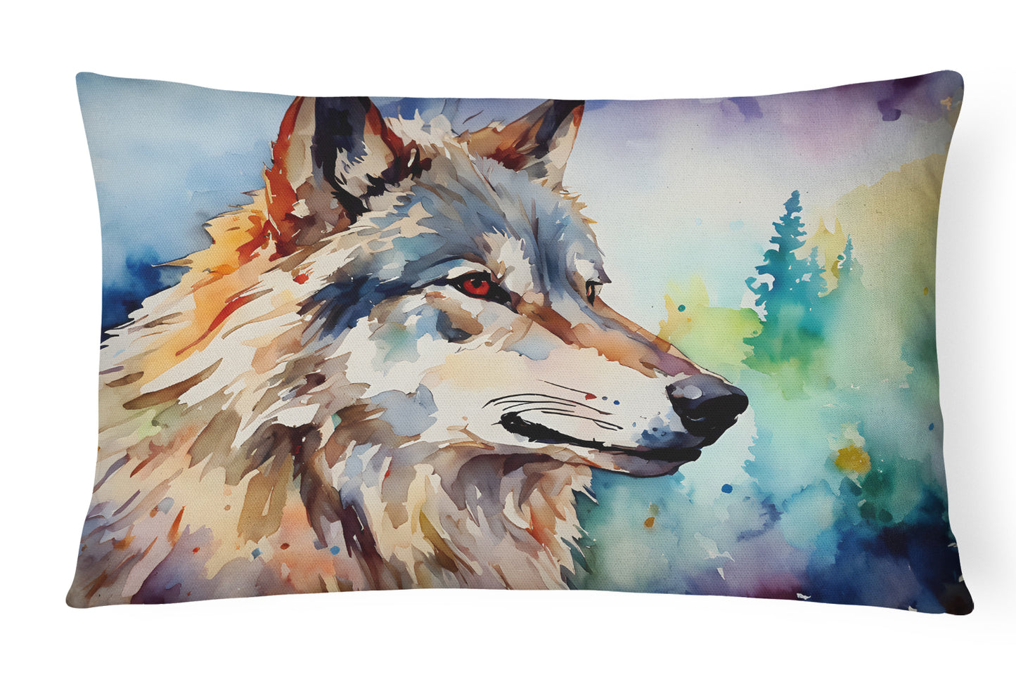 Buy this Wolves Wolf  Throw Pillow