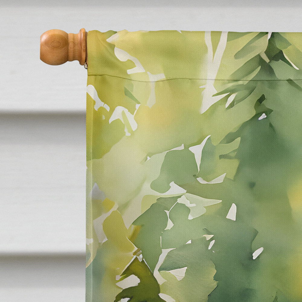 Wolves Wolf  House Flag