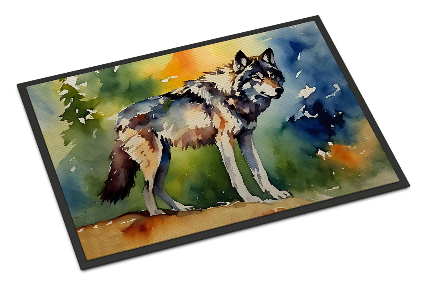 Buy this Wolves Wolf  Doormat