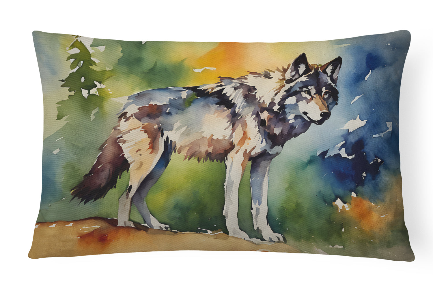 Buy this Wolves Wolf  Throw Pillow