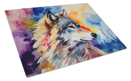 Buy this Wolves Wolf  Glass Cutting Board