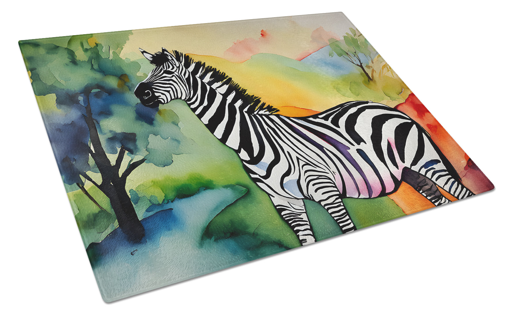 Buy this Zebra Glass Cutting Board