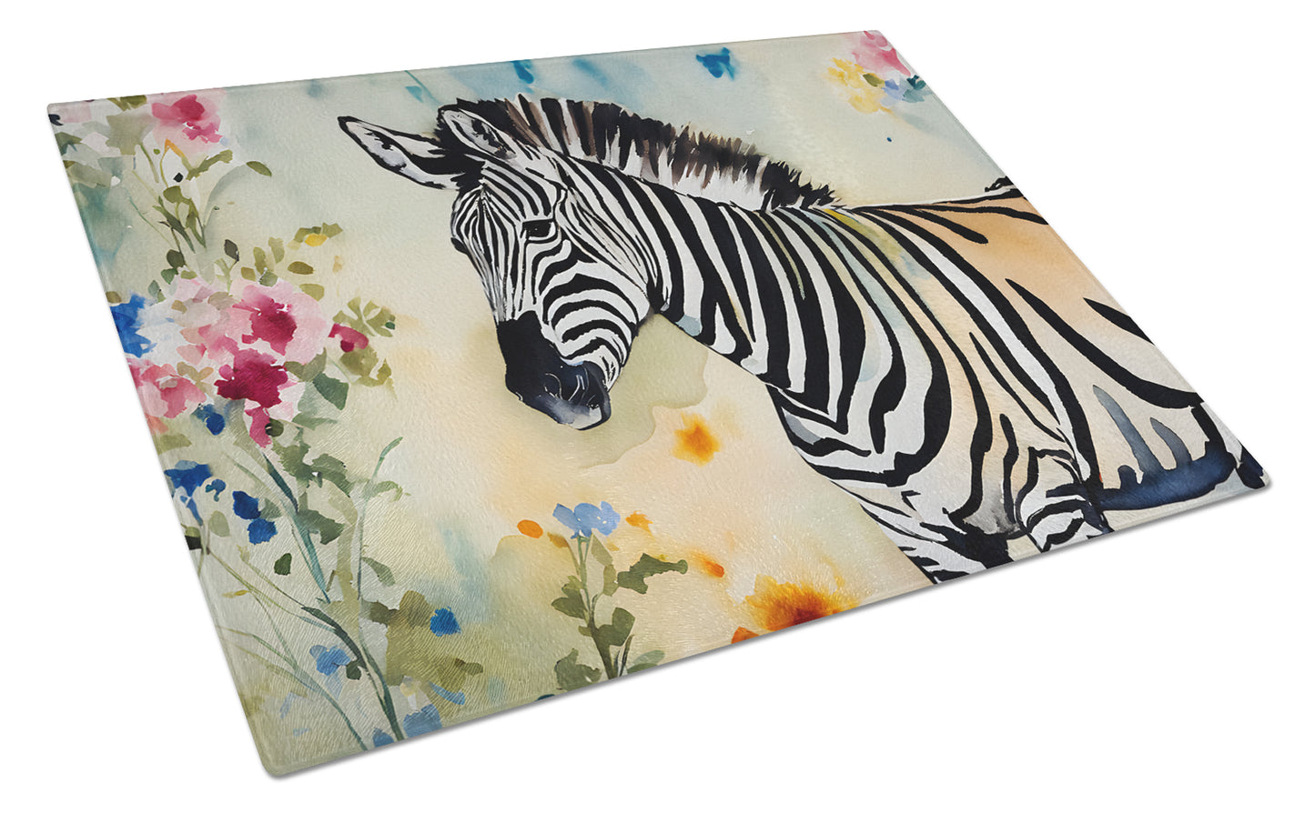 Buy this Zebra Glass Cutting Board