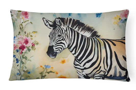 Buy this Zebra Throw Pillow