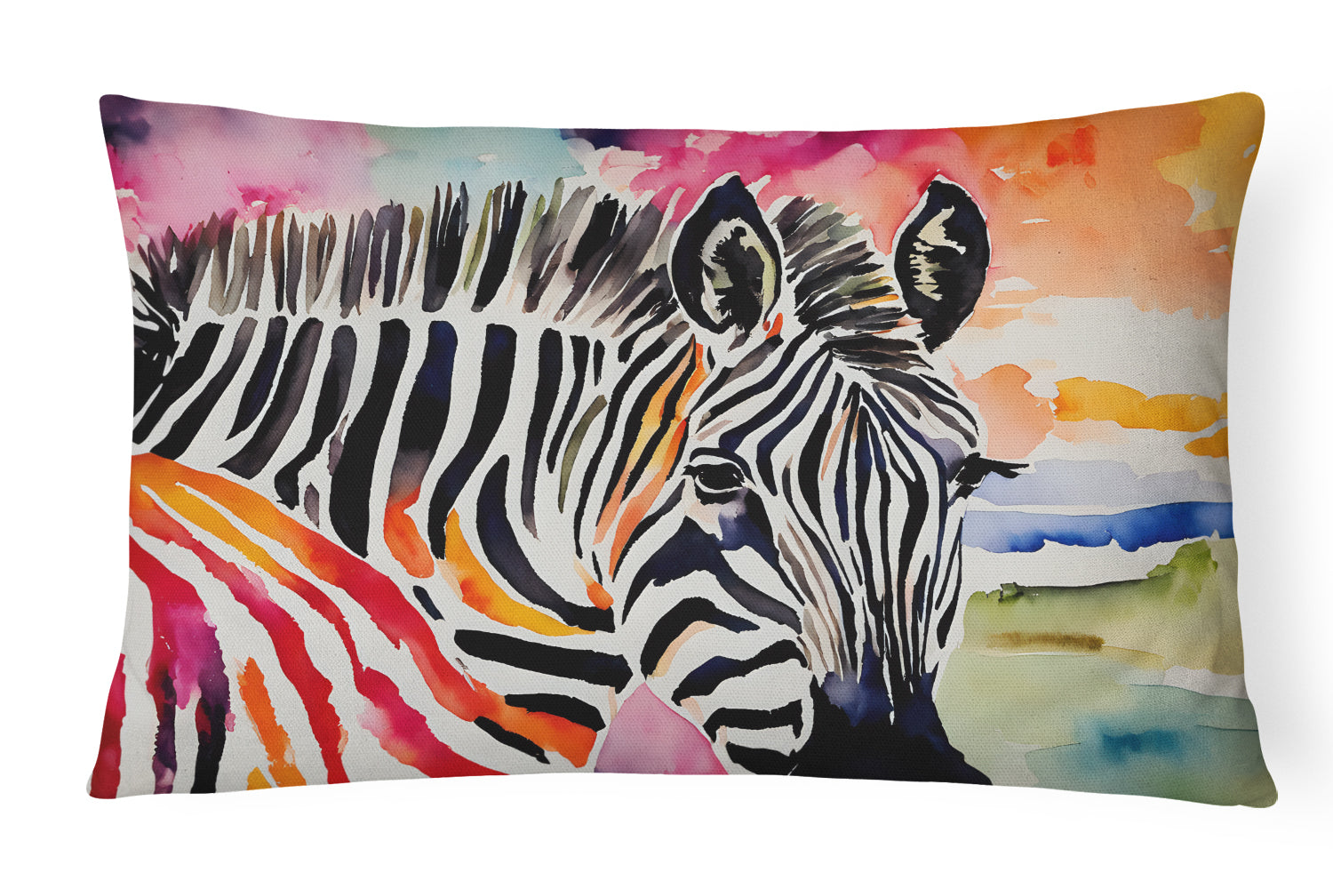 Buy this Zebra Throw Pillow