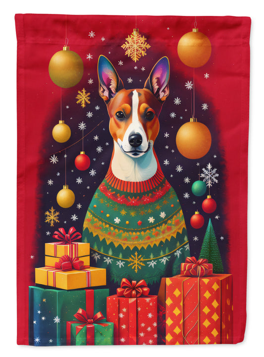 Buy this Basenji Holiday Christmas Garden Flag