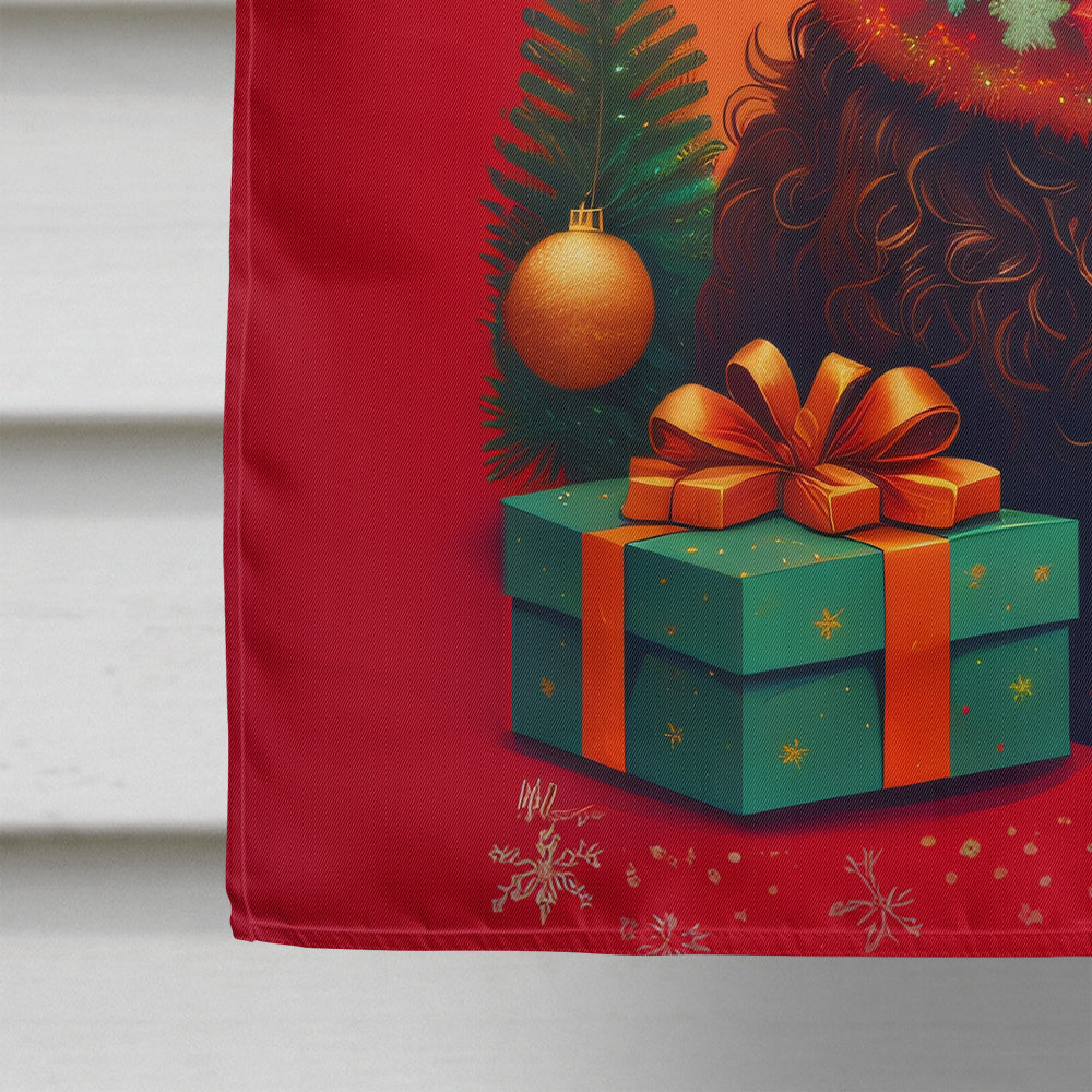 Boykin Spaniel Holiday Christmas House Flag