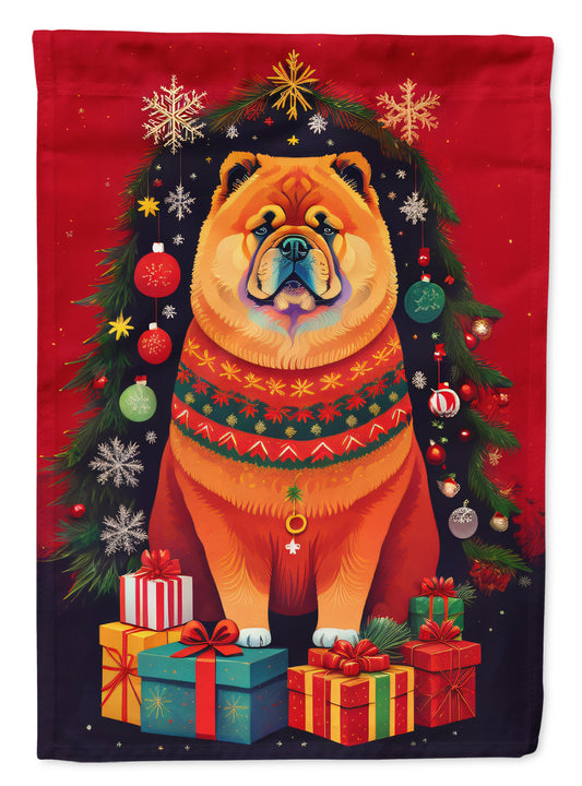 Buy this Chow Chow Holiday Christmas Garden Flag