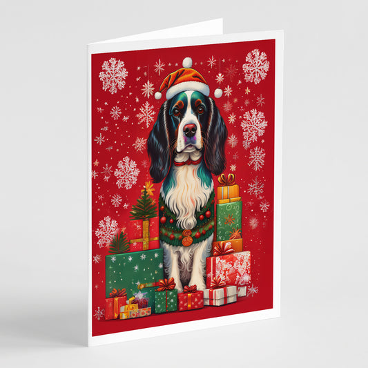 Buy this English Springer Spaniel Holiday Christmas Greeting Cards Pack of 8