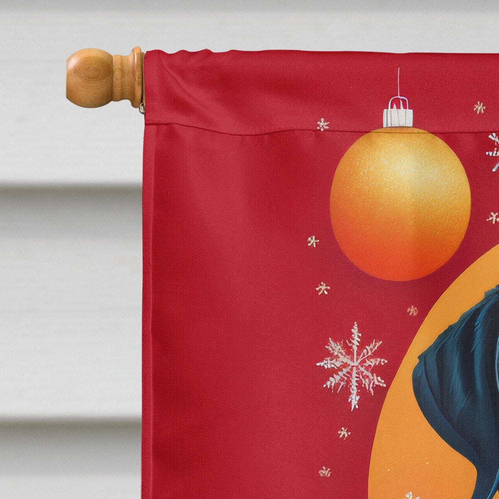 Greater Swiss Mountain Dog Holiday Christmas House Flag