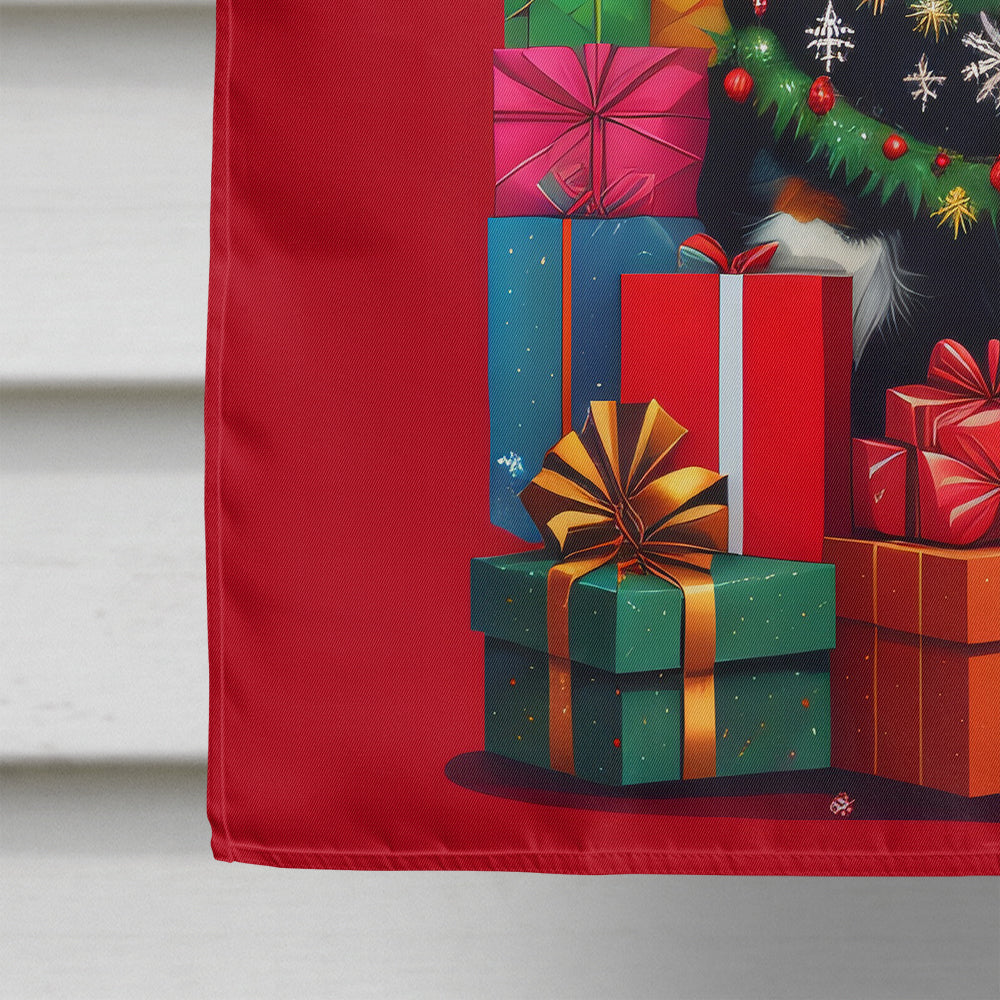 Greater Swiss Mountain Dog Holiday Christmas House Flag