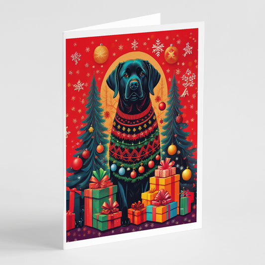 Buy this Labrador Retriever Holiday Christmas Greeting Cards Pack of 8