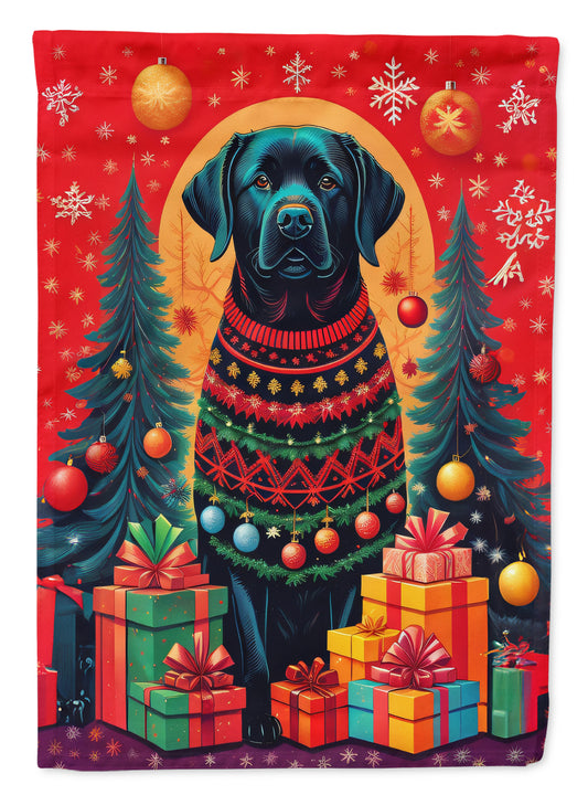 Buy this Labrador Retriever Holiday Christmas Garden Flag