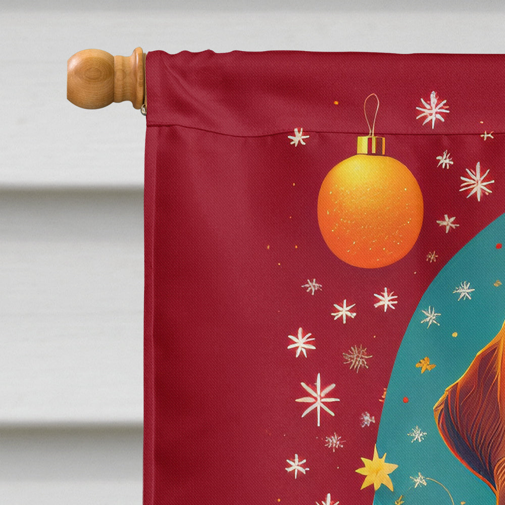 Labrador Retriever Holiday Christmas House Flag