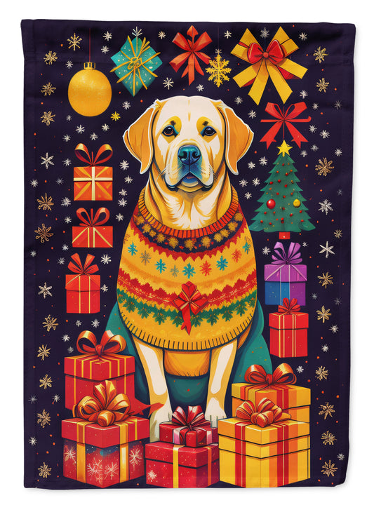 Buy this Labrador Retriever Holiday Christmas House Flag