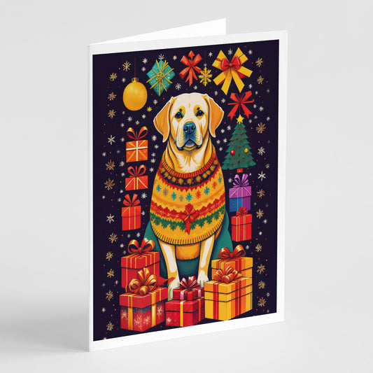 Buy this Labrador Retriever Holiday Christmas Greeting Cards Pack of 8