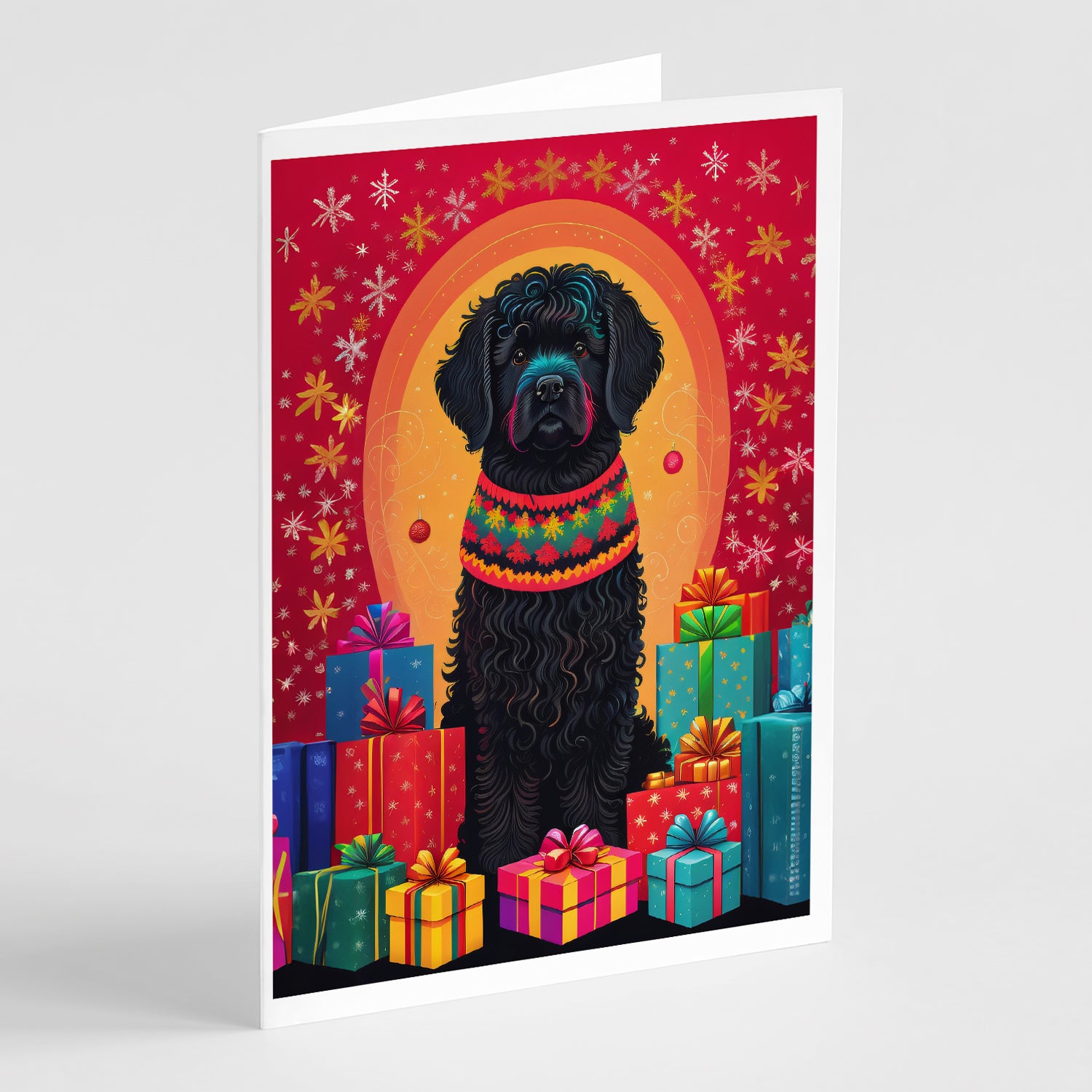 Buy this Puli Holiday Christmas Greeting Cards Pack of 8