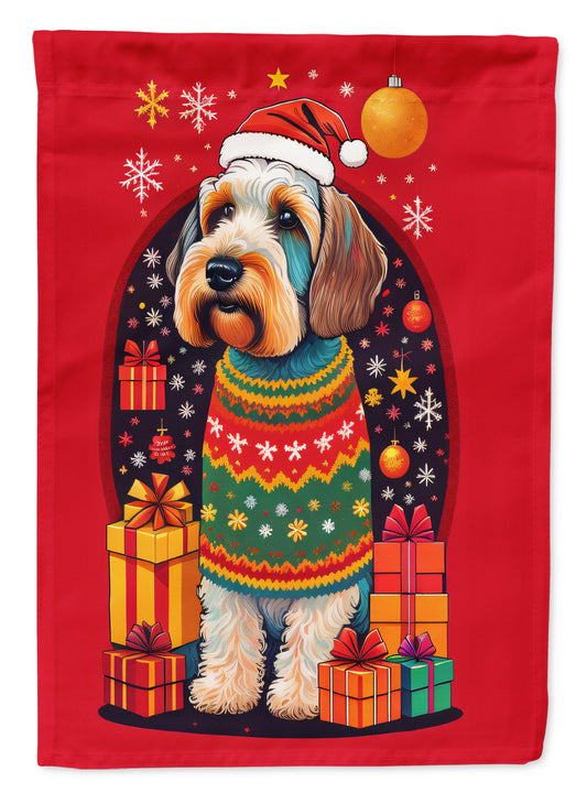 Buy this Sealyham Terrier Holiday Christmas House Flag