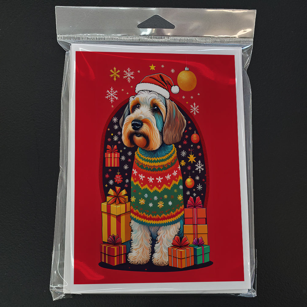 Sealyham Terrier Holiday Christmas Greeting Cards Pack of 8