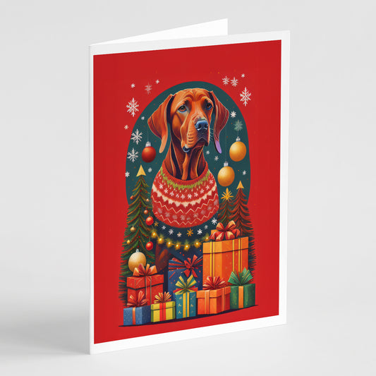 Buy this Vizsla Holiday Christmas Greeting Cards Pack of 8