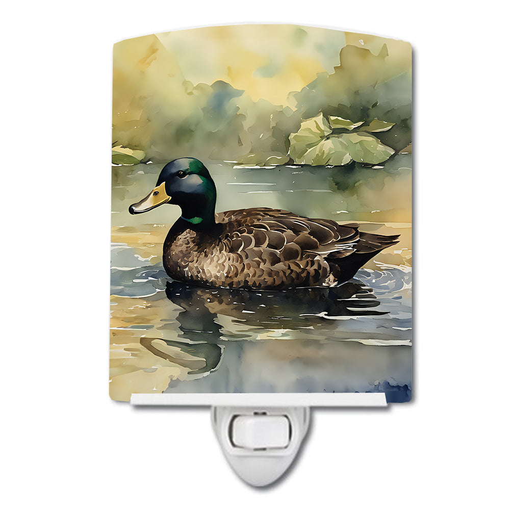 Buy this American Black Duck Ceramic Night Light