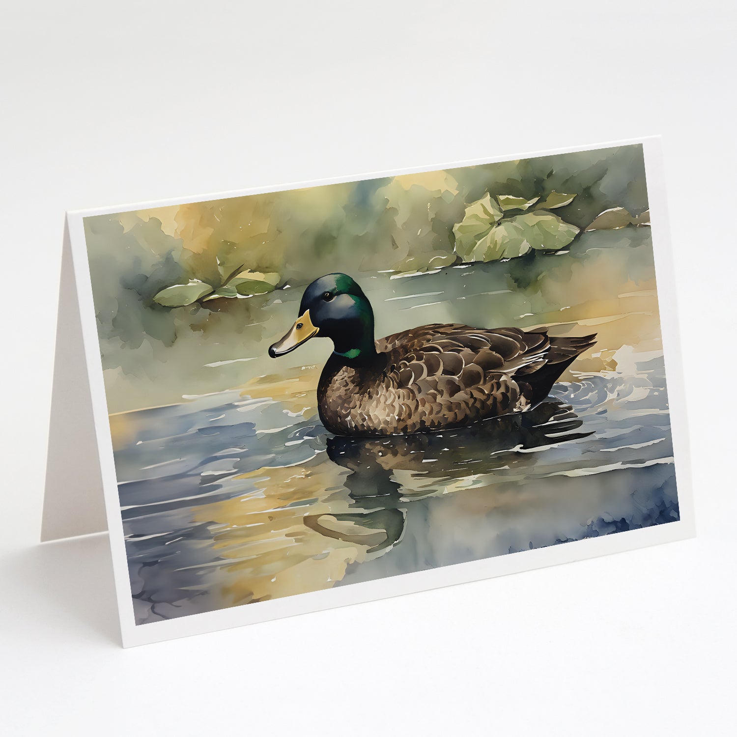 Buy this American Black Duck Greeting Cards Pack of 8