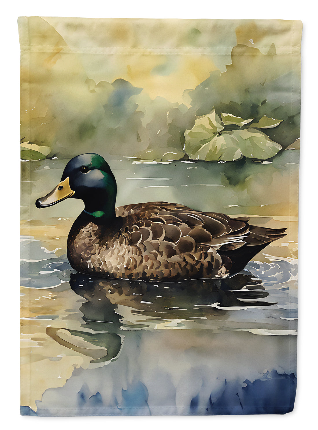 Buy this American Black Duck Garden Flag