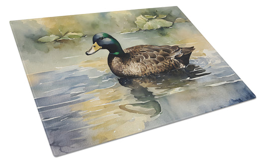 Buy this American Black Duck Glass Cutting Board