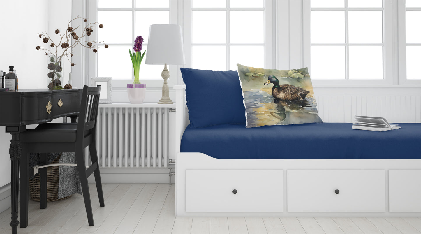 American Black Duck Standard Pillowcase