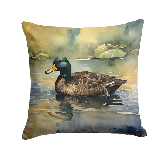 Buy this American Black Duck Throw Pillow