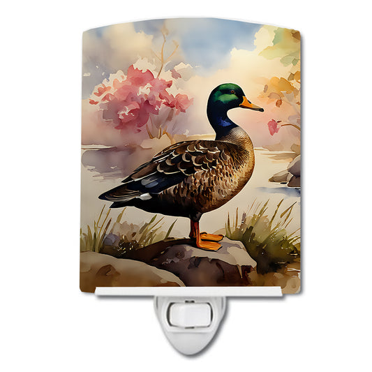 Buy this American Black Duck Ceramic Night Light