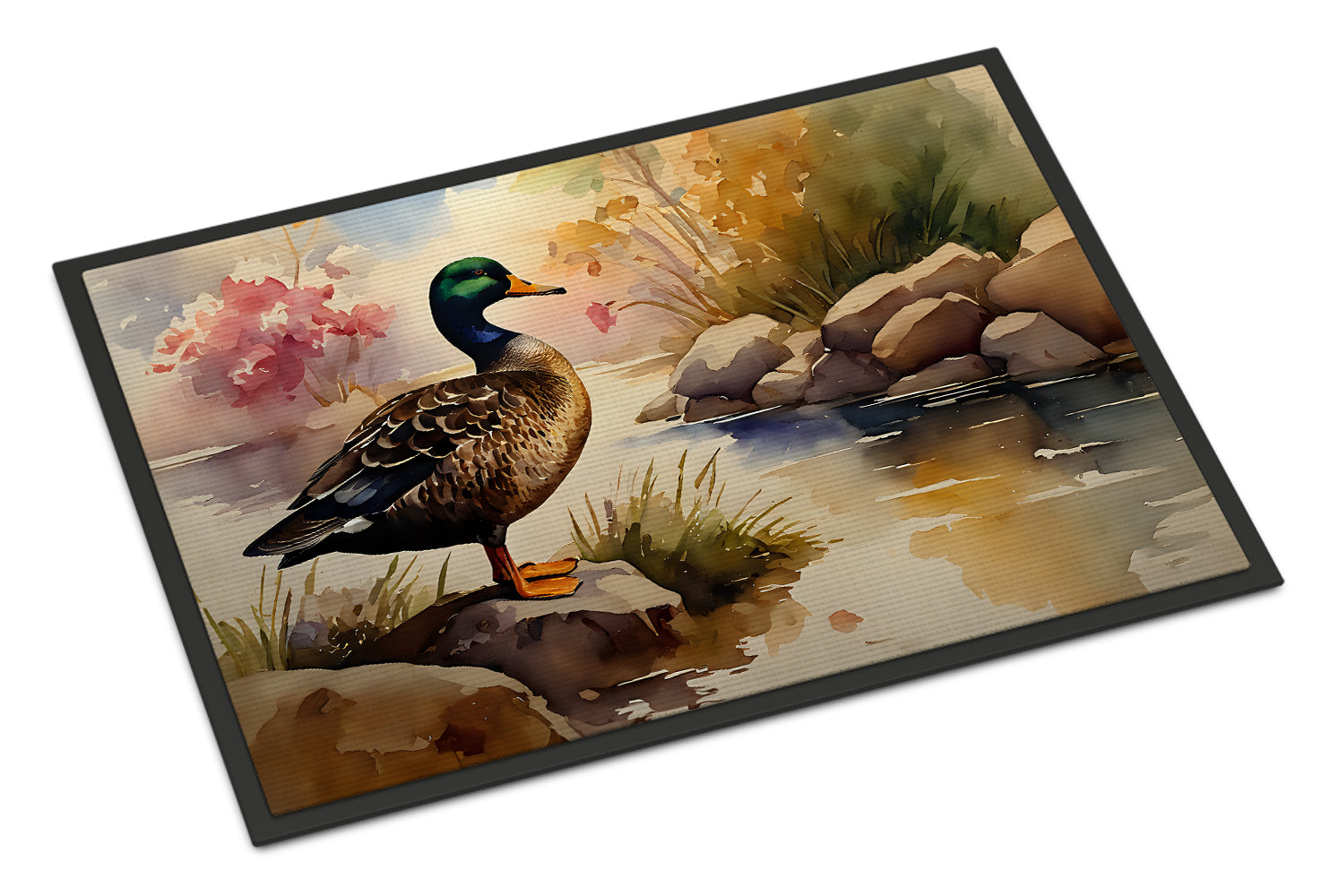 Buy this American Black Duck Doormat