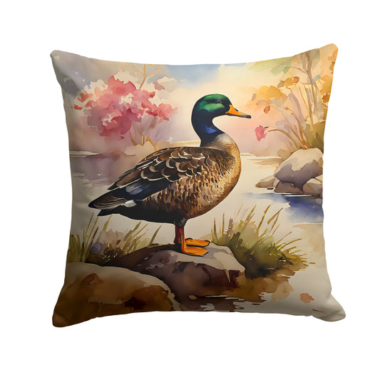 Buy this American Black Duck Throw Pillow