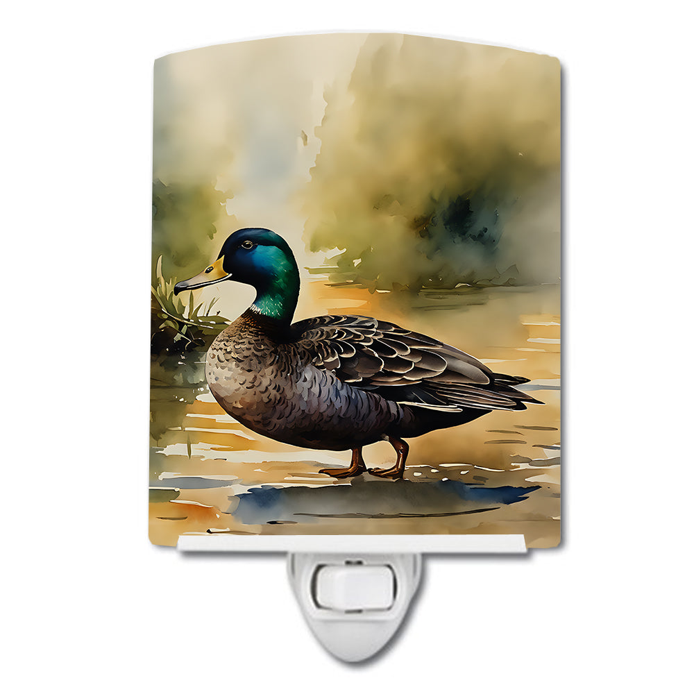 Buy this American Black Duck Ceramic Night Light