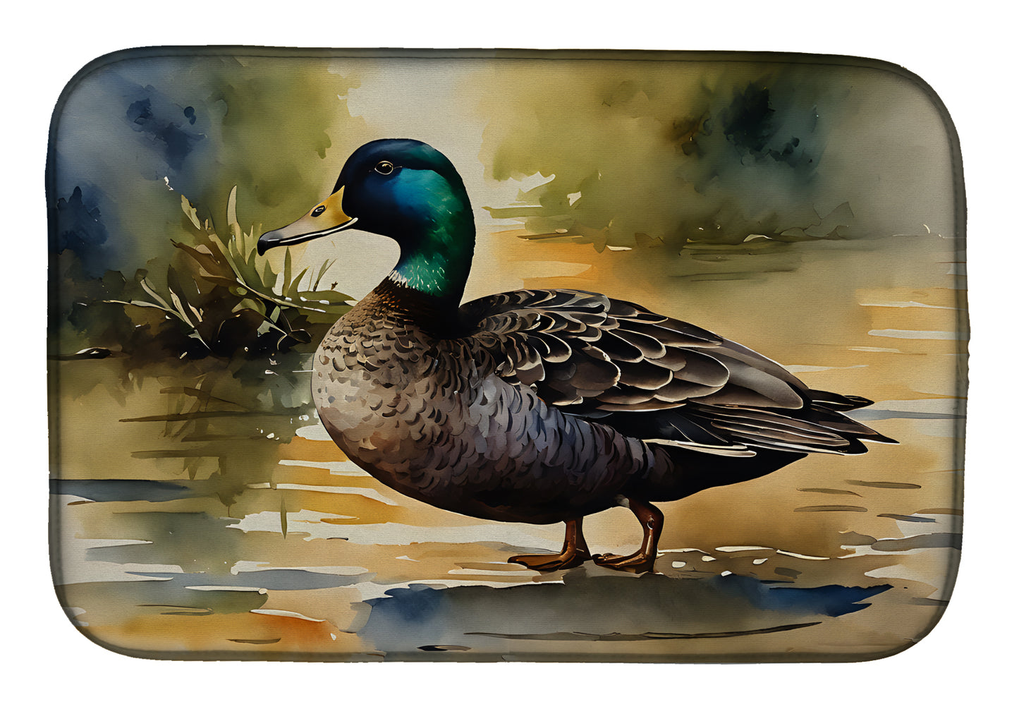 Buy this American Black Duck Dish Drying Mat