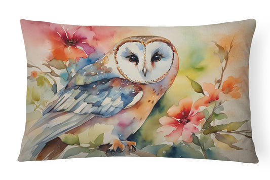 Buy this Barn Owl Throw Pillow