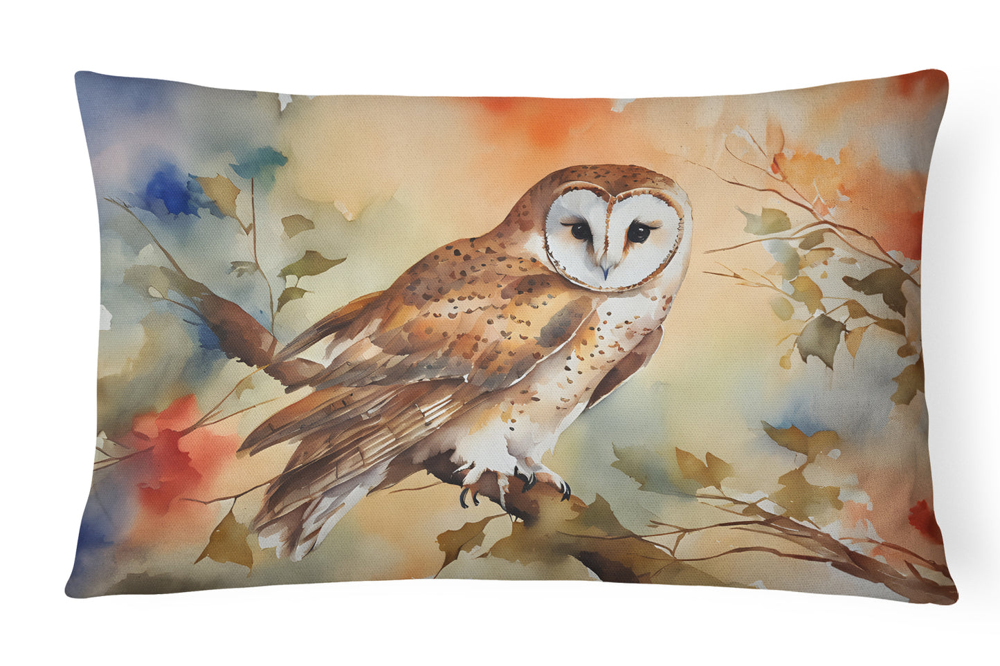 Buy this Barn Owl Throw Pillow